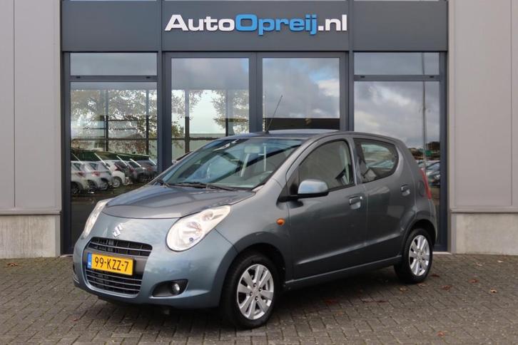 Suzuki ALTO 1.0 Exclusive AUTOMAAT 5drs. Airco, Dealer onder, Auto's, Suzuki, Bedrijf, Alto, ABS, Airbags, Airconditioning, Centrale vergrendeling