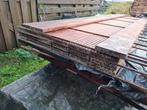 Partij 30 st hardhout vlonderplanken 335 cm bezorgen mogelij, Tuin en Terras, Ophalen, Planken, Nieuw, Hardhout