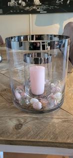 Riviera Maison windlicht (hurricane), Ophalen, Overige materialen, 25 tot 50 cm, Zo goed als nieuw