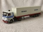SCANIA 142 vrachtwagen met container trailer, Ophalen of Verzenden, Zo goed als nieuw, Bus of Vrachtwagen, Tekno