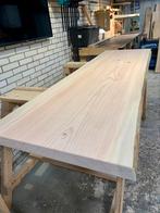 Zeer mooi boomstamblad 200x60, Doe-het-zelf en Verbouw, Hout en Planken, Ophalen, 25 tot 50 mm, Nieuw, Plank