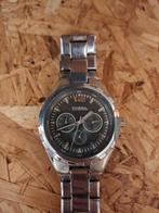 Fossil Heren Polshorloge - Staal, Ophalen of Verzenden, Gebruikt, Staal, Overige merken