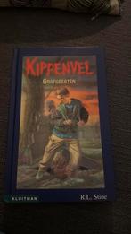 R.L. Stine - Grafgeesten, Ophalen, Zo goed als nieuw, R.L. Stine