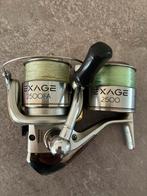 Shimano Exage 2500, Ophalen of Verzenden, Gebruikt, Molen