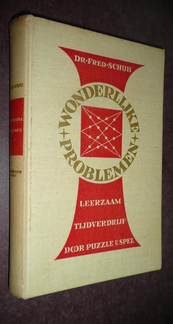 WONDERLIJKE PROBLEMEN – Dr. Fred Schuil beschikbaar voor biedingen