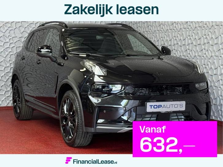 Lynk & Co 01 MORE 276PK 4 CYL NIEUWSTE MODEL HARMAN KARDON L, Auto's, Lynk & Co, Bedrijf, Lease, Financial lease, 360° camera