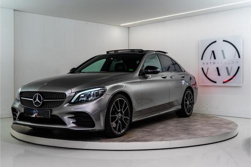 Mercedes-Benz C-Klasse 300 Premium Plus AMG 259PK | Pano | B, Auto's, Mercedes-Benz, Bedrijf, Te koop, C-Klasse, 360° camera, ABS
