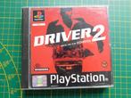 DRIVER 2 ps1 game topconditie ! en 100% compleet !, 1 speler, Racen en Vliegen, Ophalen of Verzenden, Zo goed als nieuw