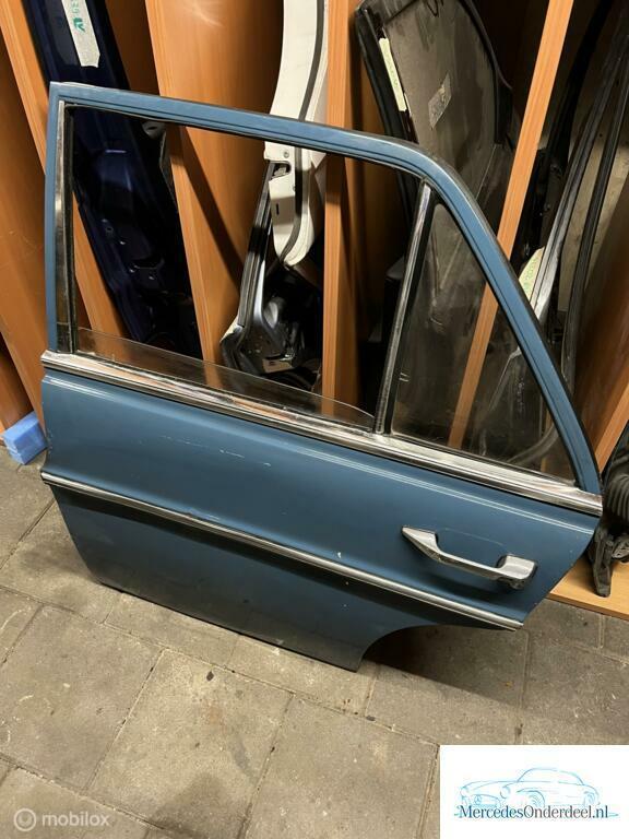W114 W115 Deur Rechts achter voor links, Auto-onderdelen, Carrosserie en Plaatwerk, Deur, Gebruikt, Ophalen