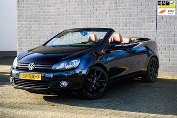 Volkswagen Golf Cabriolet 1.4 TSI 160pk Automaat, Leder, Led beschikbaar voor biedingen