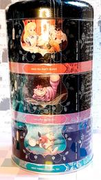 Thee Alice in Wonderland cheshire cat 3 smaken Euro Disney, Ophalen of Verzenden, Overige figuren, Nieuw, Overige typen