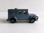 Bank Security metallic blauwgrijs 1:57 Majorette (geen ovp), Ophalen of Verzenden, Gebruikt, Auto