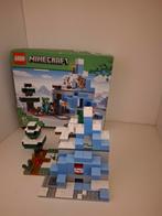Minecraft lego 21243, Ophalen of Verzenden, Zo goed als nieuw, Lego