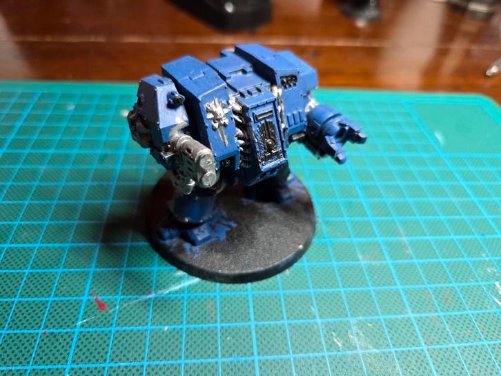 Venerable Dreadnought (6), Hobby en Vrije tijd, Wargaming, Zo goed als nieuw, Warhammer, Ophalen of Verzenden