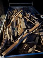 GRATIS droog haardhout, kachelhout, aanmaakhout, Tuin en Terras, Ophalen, Overige houtsoorten