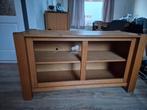 Teak/kersenhout bruin tv meubel !, Huis en Inrichting, Kasten | Televisiemeubels, Ophalen, Zo goed als nieuw, Minder dan 100 cm