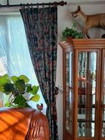 2 Stel prachtige Sier Overgordijnen, Ophalen, Zo goed als nieuw, 50 tot 100 cm, 200 cm of meer