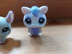 Littlest pet shop chinchilla en sugar glider, Ophalen of Verzenden