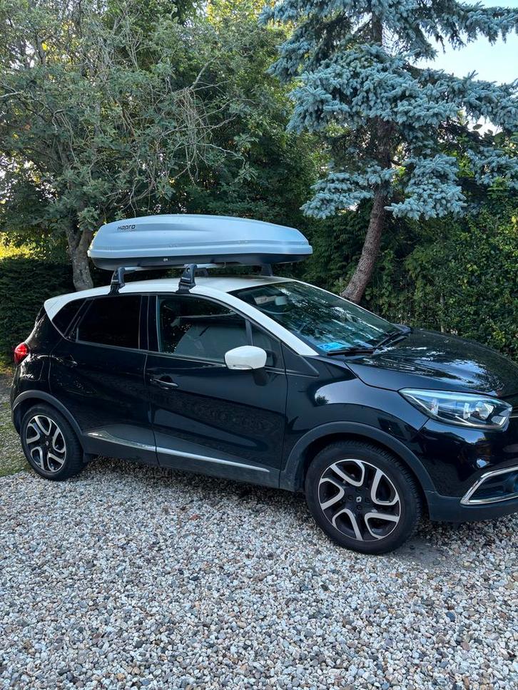 Dakkoffers en dakdragers Renault captur flexibel te huur., Auto diversen, Dakkoffers, Nieuw, Ophalen