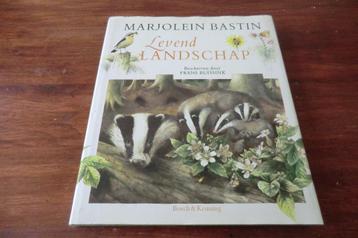 boek - Levend landschap - Marjolein Bastin beschikbaar voor biedingen
