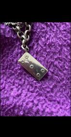 Zilveren bedel tasje enveloppe voor bedelarmband ketting, Ophalen of Verzenden, Zilver