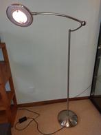 leeslamp staand met dimmer, Huis en Inrichting, Lampen | Vloerlampen, Ophalen, Gebruikt, Metaal, 150 tot 200 cm