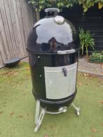 Weber Smokey Mountain 57cm Smoker, Tuin en Terras, Houtskoolbarbecues, Ophalen, Gebruikt, Weber