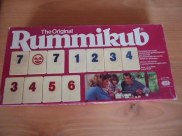 Rummikub ( Grote uitvoering) beschikbaar voor biedingen
