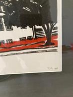 lito 't molenhuis wijchen  door tole, Antiek en Kunst, Kunst | Schilderijen | Abstract, Ophalen