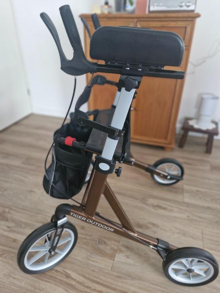 Nieuwe Mobilex Tiger Arthritis outdoor rollator, Diversen, Rollators, Nieuw, Opvouwbaar, Ophalen