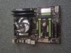 Moederbort gigabyte g1.sniper b5 met i5 4670, Computers en Software, Moederborden, Ophalen, Zo goed als nieuw, DDR3