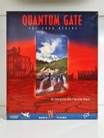 Quantum Gate - PC Big Box, Spelcomputers en Games, Games | Pc, Avontuur en Actie, Gebruikt, 1 speler, Ophalen of Verzenden
