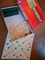 Prachtig scrabble spel met houten blokjes, Ophalen of Verzenden, Gebruikt, SIO