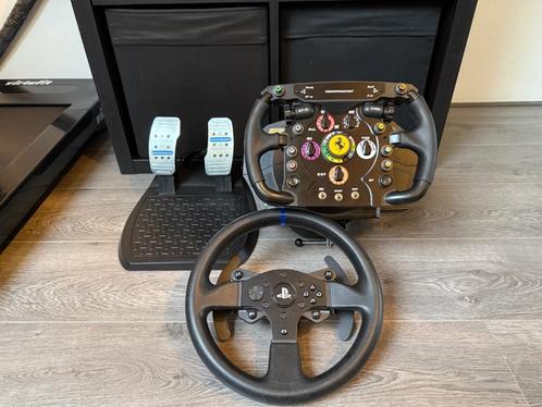 Thrustmaster T300 RS + Ferrari F1 Wheel Add on, Spelcomputers en Games, Spelcomputers | Sony PlayStation Consoles | Accessoires