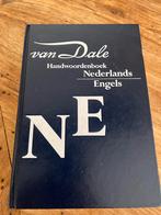 Van Dale Handwoordenboek Nederlands-Engels, Gelezen, Nederlands, Ophalen of Verzenden, Van Dale
