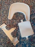 Stokke Tripp Trapp Babyset + Tafelblad, Kinderen en Baby's, Kinderstoelen, Ophalen of Verzenden, Zo goed als nieuw, Meegroeistoel