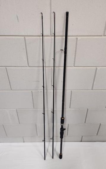 Baitcast Hengel 2,40 Mtr + 2 Verschillende Toppen - Nieuw !! beschikbaar voor biedingen