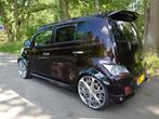 Daihatsu Materia 1.5 Soul ZIE FOTO'S, Auto's, Voorwielaandrijving, Stof, Gebruikt, Zwart