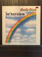 Gentle Giant - Interview LP, Ophalen of Verzenden, Zo goed als nieuw, 12 inch, Poprock