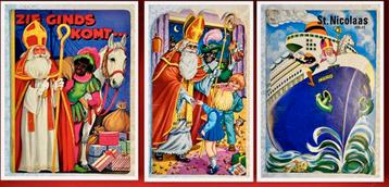 Sinterklaas vintage liedjes boekjes beschikbaar voor biedingen