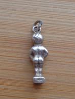 zilveren vintage bedel manneke pies Brussel [455], Overige merken, Ophalen of Verzenden, Zo goed als nieuw, 1 bedel