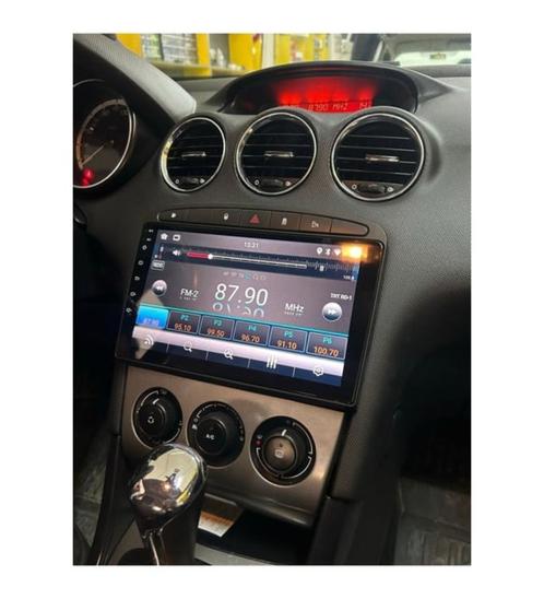 Multimedia scherm voor peugeot 308 (2008/2012)(Carplay+Andro, Auto diversen, Autonavigatie, Zo goed als nieuw, Ophalen