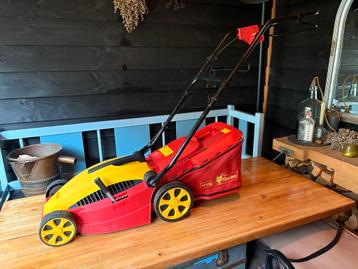 Wolfgarten Ambition 34 E Grasmaaier - Elektrisch beschikbaar voor biedingen
