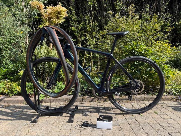 Trek Domane SL6 Gen4 - 54 - AXS - Powermeter, Fietsen en Brommers, Fietsen | Racefietsen, Zo goed als nieuw, Heren, Overige merken
