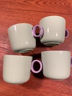 Iittala Play mokken set 4x mint groen/lila - NIEUW!, Overige materialen, Nieuw, Ophalen of Verzenden, Effen