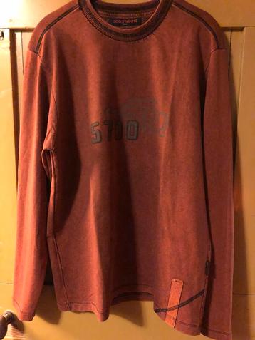 Casual sweater, als nieuw. El. katoen. DONKERVOORT, Medium. beschikbaar voor biedingen