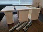 Ikea Bestå ladeframes + fronten (lappviken), inclusief rails, Ophalen, Gebruikt, 50 tot 100 cm, Met lade(s)