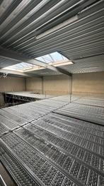 80m2 Stalen vloerelementen voor steiger, Ophalen, Nieuw, Gevelsteiger