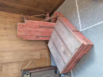 Bascule weegschaal. Aardappelweegschaal.  beschikbaar voor biedingen