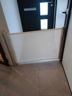Lascal Kiddy Guard Accent, wit oprolbaar traphekje 0-100cm, Overige materialen, Gebruikt, Ophalen of Verzenden, 100 tot 115 cm